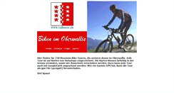 Desktop Screenshot of biken.vallensis.ch