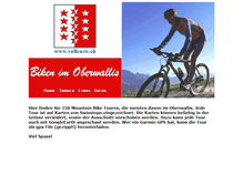 Tablet Screenshot of biken.vallensis.ch